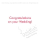 Congratulations on your Wedding!